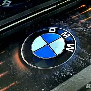 Нарды под стеклом «BMW» — необычный подарок — фотография 8