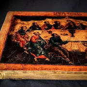 Икона "Тайная Вечеря" — красивый подарок — фотография 6