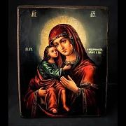 Икона "Феодоровская Божией Матери" в Алешках — красивый подарок — фотография 1
