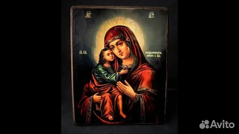 Икона "Феодоровская Божией Матери" в Алешках — красивый подарок