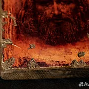 На память: Икона "Спас Нерукотворный" Ручная работа — фотография 4