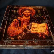 На память: Икона Спас Вседержитель — фотография 11