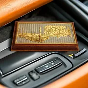 Ручная работа: Бронзовый мусульманский оберег в авто — фотография 1