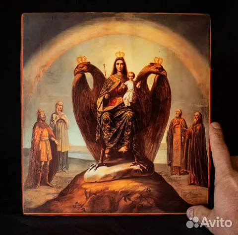 Икона Божией матери "Самодержавная" — красивый подарок