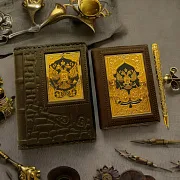 Набор "Ежедневник, авто+паспорт, ручка". Златоуст — оригинальный подарок — фотография 1