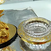 Икорница "Три кита" — красивый подарок — фотография 4