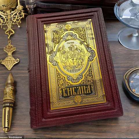 Библия — книга — необычный подарок