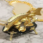 Икорница "Осетр Королевский" — красивый подарок — фотография 1