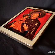 Икона Богоматери "Тихвинская" — необычный подарок — фотография 6