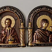 Иконы Венчальная пара — красивый подарок — фотография 2