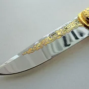 Складной нож «Рыбак и природа» — необычный подарок — фотография 8