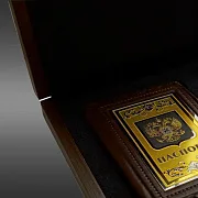 Набор «Обложка для паспорта, ручка». Златоуст — необычный подарок — фотография 2