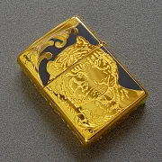 Зажигалка Zippo "Хищник" № 2 — оригинальный подарок — фотография 4