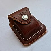 Бензиновая зажигалка Zippo "Волк одиночка" — необычный подарок — фотография 6