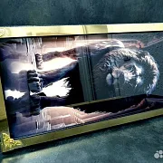 Нарды под стеклом «Золотой лев» — красивый подарок — фотография 5