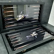 Нарды под стеклом «Джокер» — необычный подарок — фотография 6