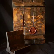 На память: Икона Богоматери "Одигитрия" с подтавкой — фотография 2
