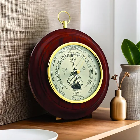 Барометр «Корабль» — необычный подарок
