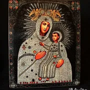 Икона Божией матери " Бахчисарайская" — красивый подарок — фотография 3