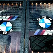 Нарды под стеклом «BMW» — необычный подарок — фотография 8
