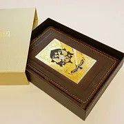 В подарок: Кожаный ежедневник большой "Гербовый" №2 — фотография 2