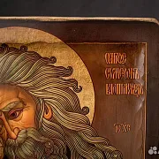 Икона "Св. Симеон Богоприимец" — оригинальный подарок — фотография 4