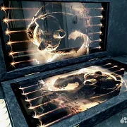 На память: Нарды под стеклом «Медведь» — фотография 7