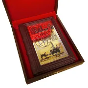 Дэниел Ергин "Добыча" — книга в коже — оригинальный подарок — фотография 3