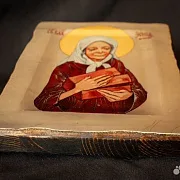 Иконка Ксения Петербургская с кирпичиками в подарок — фотография 5