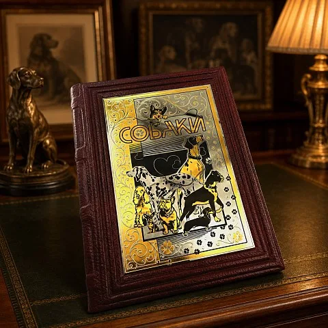 Книга "Собаки" — книга для мужчины в подарок