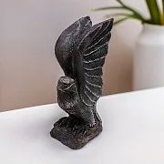 Ручная работа: Скульптура «Орел» из кальцита — фотография 1