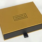 Кожаная обложка на паспорт «Гражданин» — необычный подарок — фотография 4
