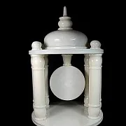 Настольные часы «Купол» из мрамора — красивый подарок — фотография 4