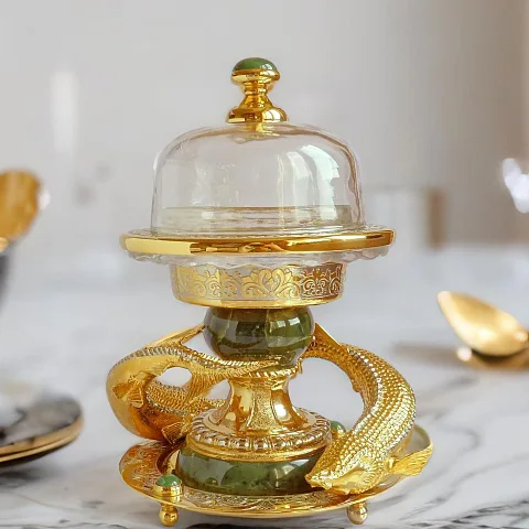 На память: Икорница "Морская". Златоуст