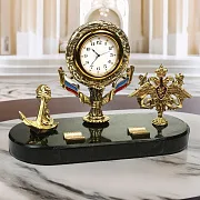 Подарочные часы «ВМФ» с якорем и гербом — фотография 1
