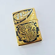 Подарочная зажигалка Zippo оригинал "Медведь" № 3 — фотография 2