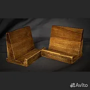 Икона: Святой Николай Чудотворец +подставка — оригинальный подарок — фотография 10