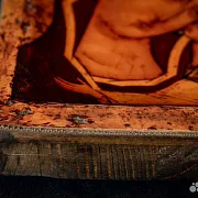 Икона Божией матери "Игоревская" 15*13 см — красивый подарок — фотография 5