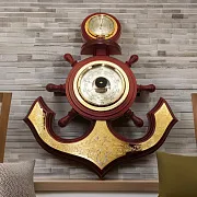 Барометр-гигрометр «Якорь» в подарок — фотография 1