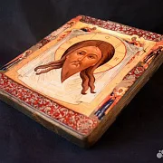 Икона Спас Нерукотворный («Спас Мокрая Брада») в подарок — фотография 6
