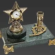 Часы «Фронтовые с п/п» — оригинальный подарок — фотография 2
