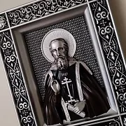 Икона Сергий Радонежский — необычный подарок — фотография 4