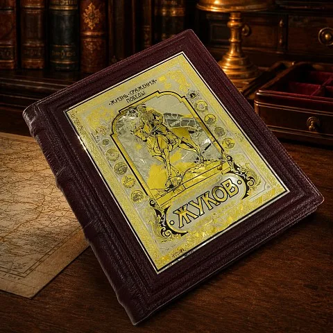 Жуков — историческая книга — красивый подарок