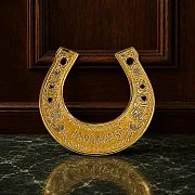 Подкова "На счастье". Малая — необычный подарок — фотография 1