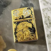 Зажигалка Zippo "Орел" № 3 — красивый подарок — фотография 1