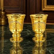Рюмки "Для друзей". Златоуст — красивый подарок — фотография 1