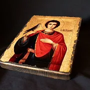 Подарочная икона "Св. Трифон" — фотография 3