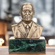 Бюст «Берия Л.П.» из бронзы — красивый подарок — фотография 1