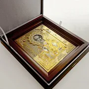 Икона Николая Чудотворца № 2. Златоуст — красивый подарок — фотография 4