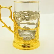 Подстаканник для чая «Сибирь» — оригинальный подарок — фотография 4
